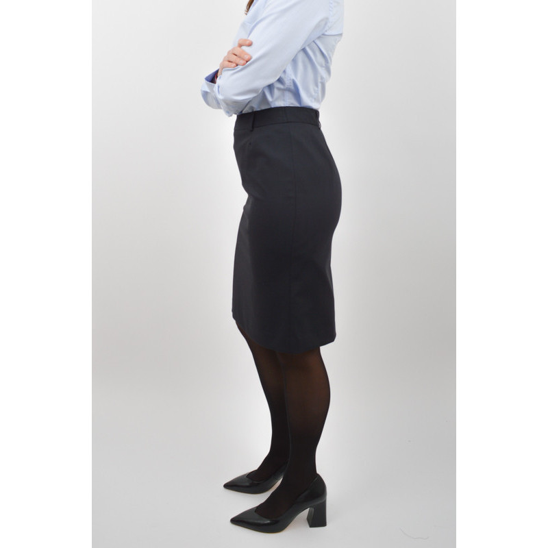 Jupe Bi-Extensible marine - 2198/10 Rimini