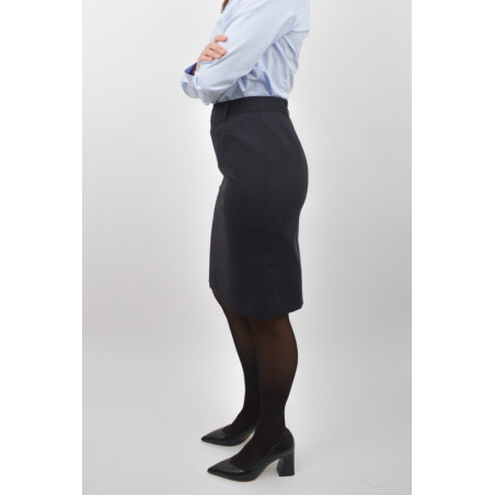Jupe Bi-Extensible marine - 2198/10 Rimini