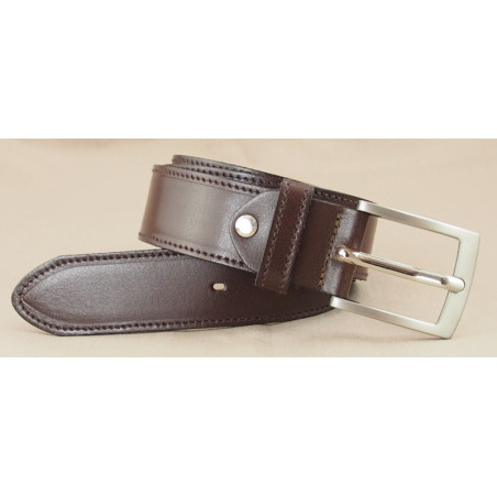 Ceinture cuir marron - 1007/20
