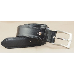 Ceinture cuir noir - 1007/10