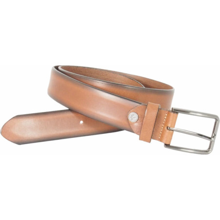 Ceinture en cuir cognac - Sydney/24