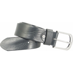 Ceinture cuir noir aspect...