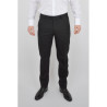 Pantalon de costume noir BIONIC - 2160/00 LILLE