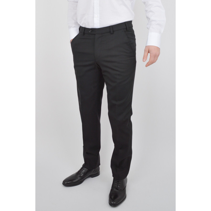 Pantalon de costume noir BIONIC - 2160/00 LILLE