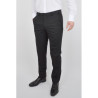 Pantalon de costume noir BIONIC - 2160/00 LILLE