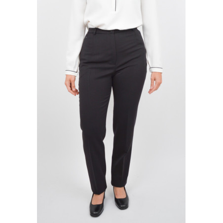 Pantalon noir jersey (Janlon/00)