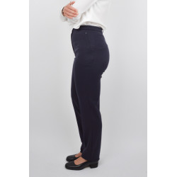Pantalon marine jersey...