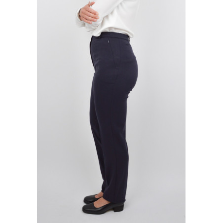 Pantalon marine jersey (Janlon/10)