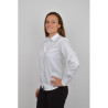 Chemisier manches longues oxford blanche (3550/34)
